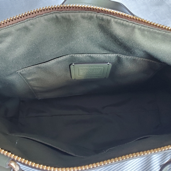 COACH Sig Zip Tote - Picture 4 of 8